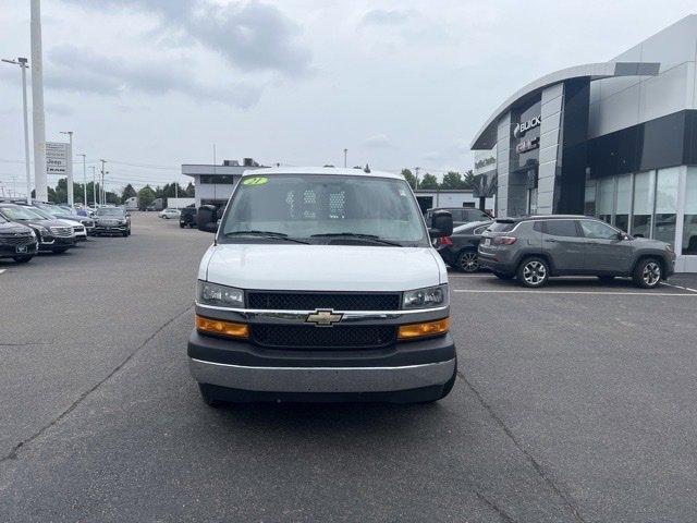 2021 chevrolet express 2500 work van