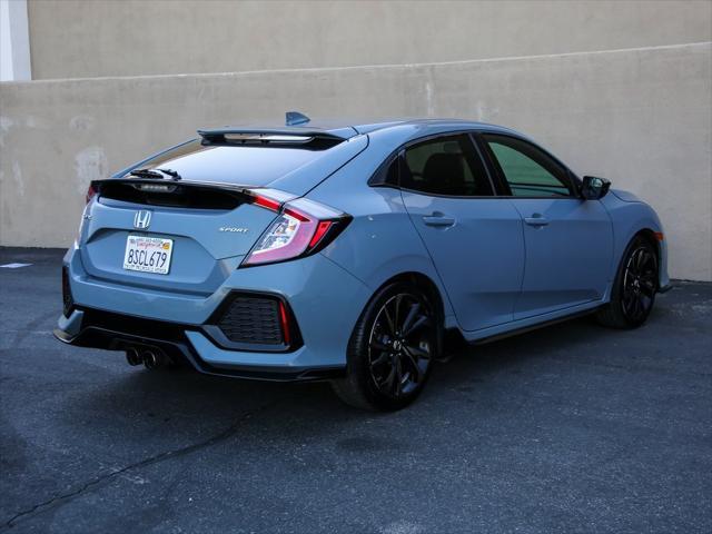 2017 honda civic sport