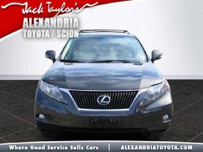 2010 lexus rx 350 in alexandria, va