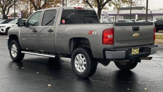 2013 Chevrolet Silverado 2500hd