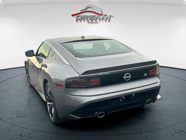 2024 nissan z performance auto
