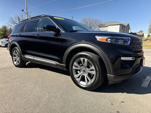 2022 ford explorer xlt