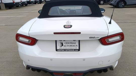 2017 Fiat 124 Spider