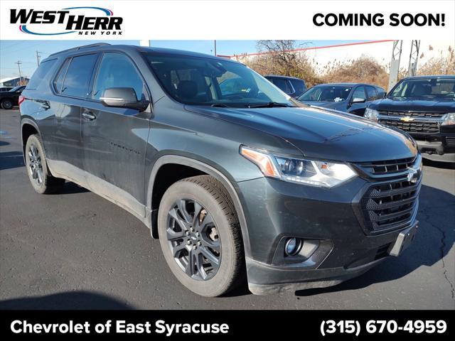 2021 chevrolet traverse rs