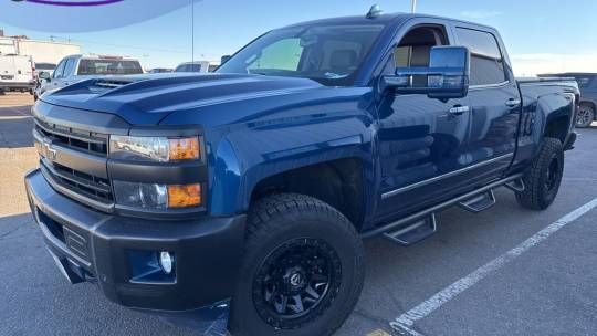 2018 Chevrolet Silverado 2500hd