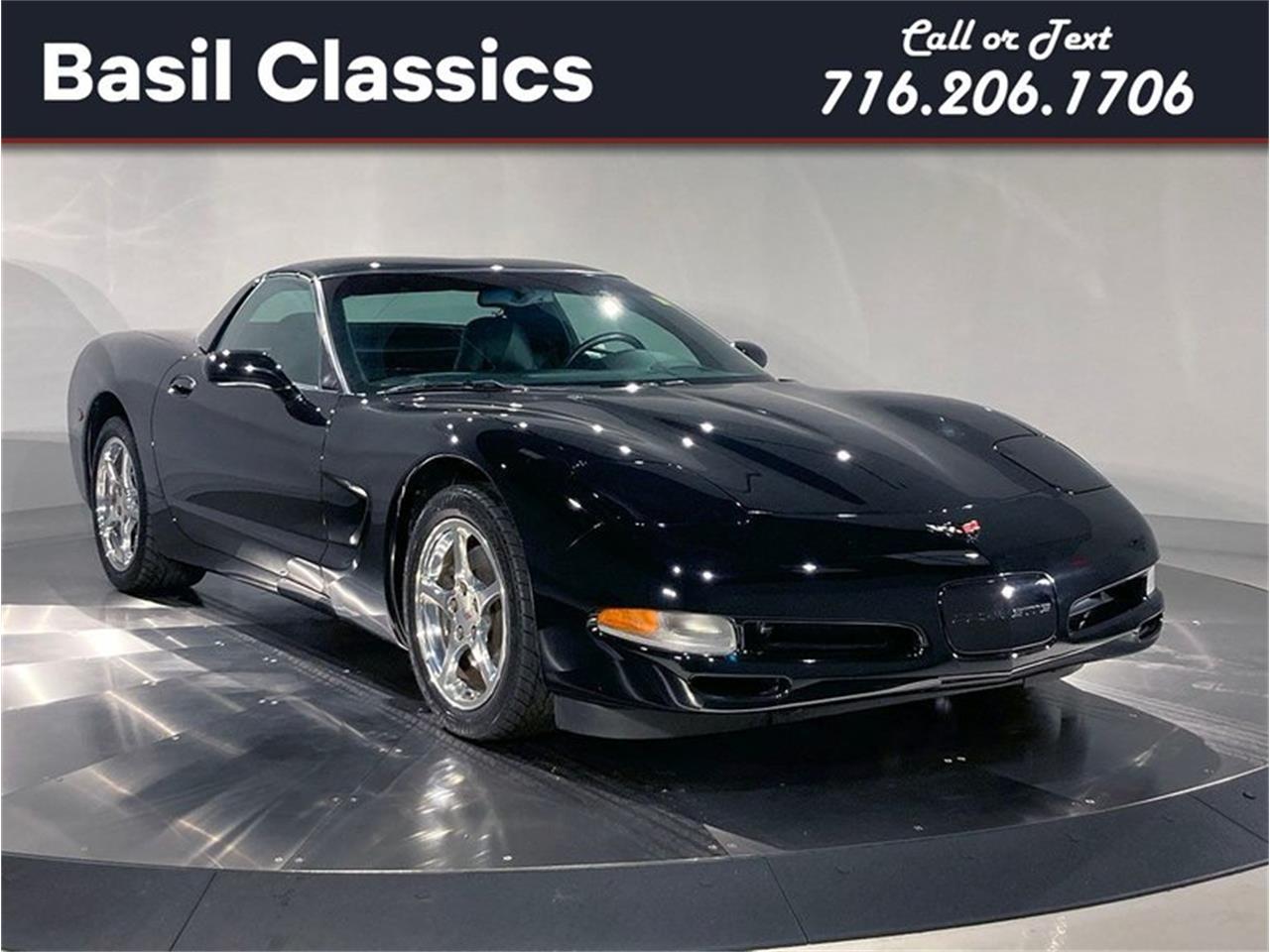 2001 chevrolet corvette