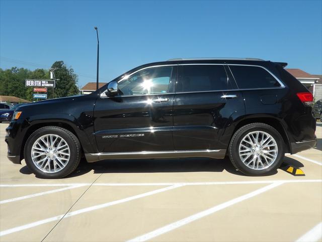 2018 jeep grand cherokee summit