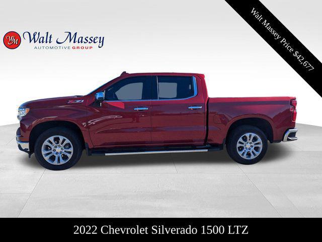 2022 chevrolet silverado 1500 ltz