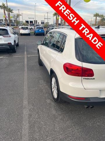 2014 volkswagen tiguan auto se w/appearance