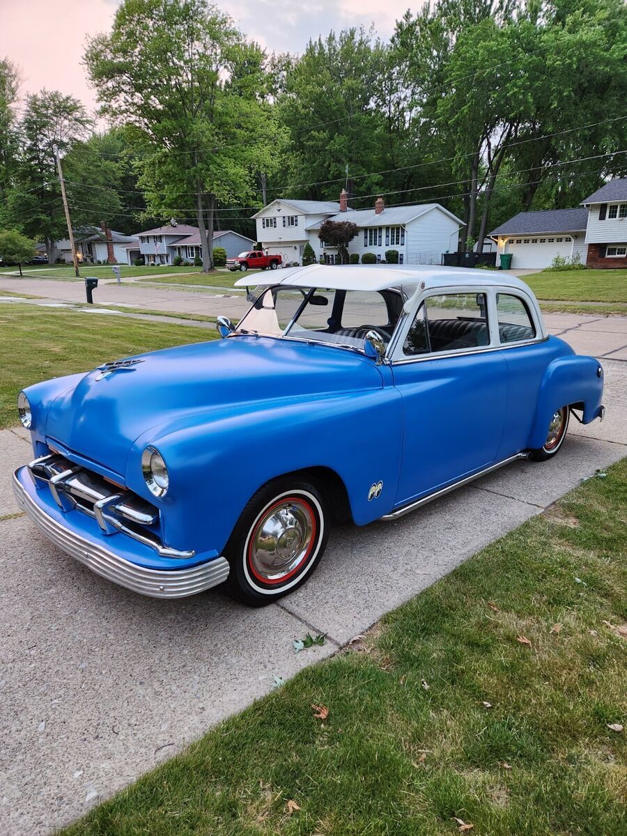 1951 plymouth cranbrook 2dr 350 v8 automatic