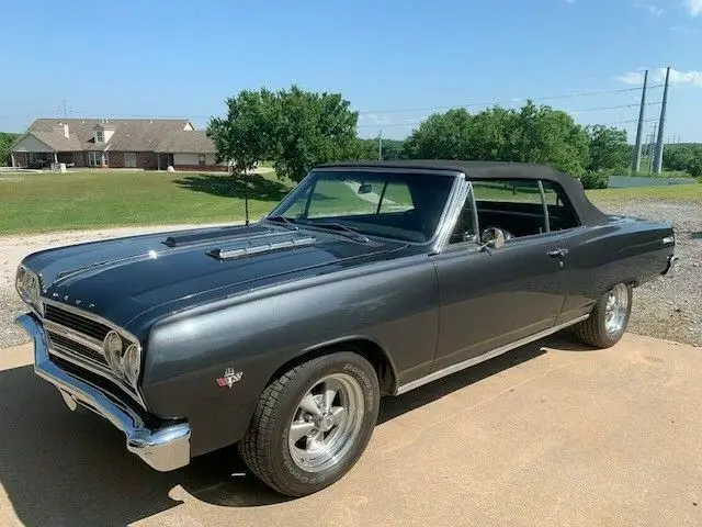 1965 malibu ss convertible, true v8 super sport, complete restoration 2016