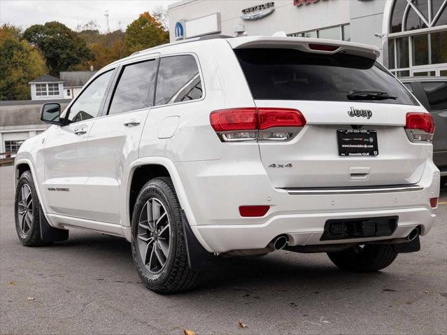 2021 jeep grand cherokee overland