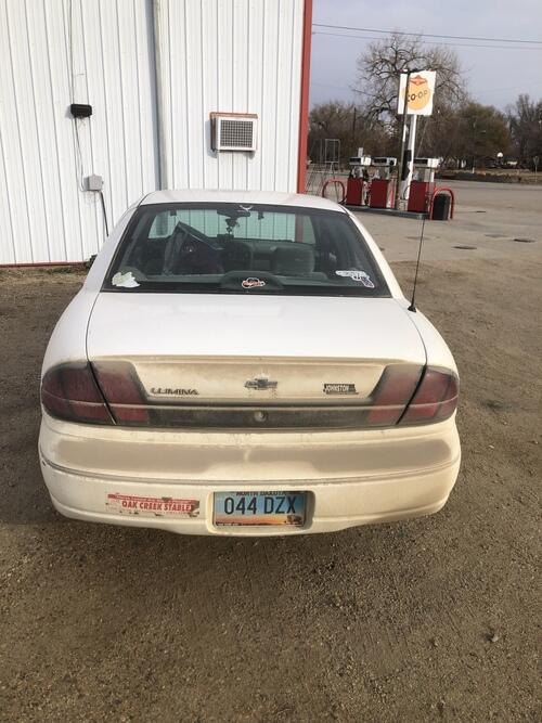 2001 chevy lumina, in good shape, has good tires, ac/heat work great. always been
