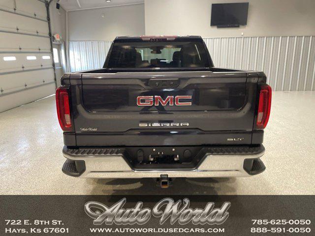 2022 gmc sierra 1500 slt