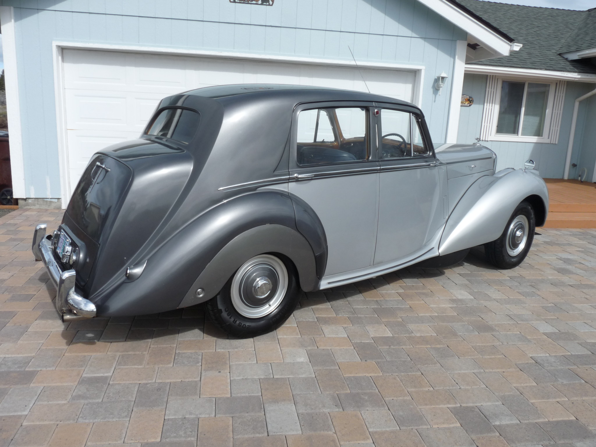 1952 bentley mark vi