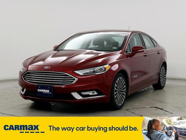 2017 ford fusion hybrid se