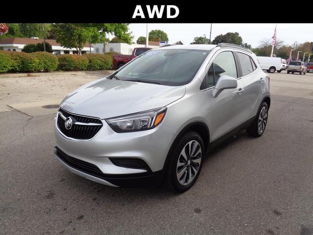 2021 buick encore preferred