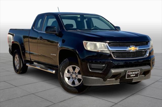 2016 chevrolet colorado wt