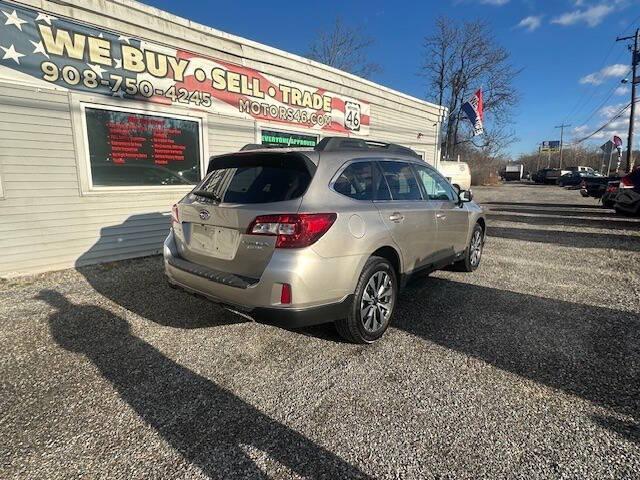 2015 subaru outback 2.5i limited