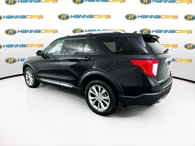 2023 ford explorer limited