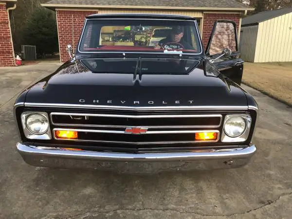 1968 chevrolet c-10 cst big block, a/c, tilt, tach, factory short bed, frame off
