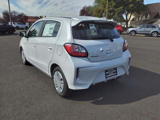 2024 mitsubishi mirage es cvt