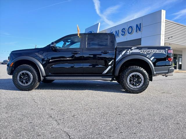 2024 ford ranger raptor