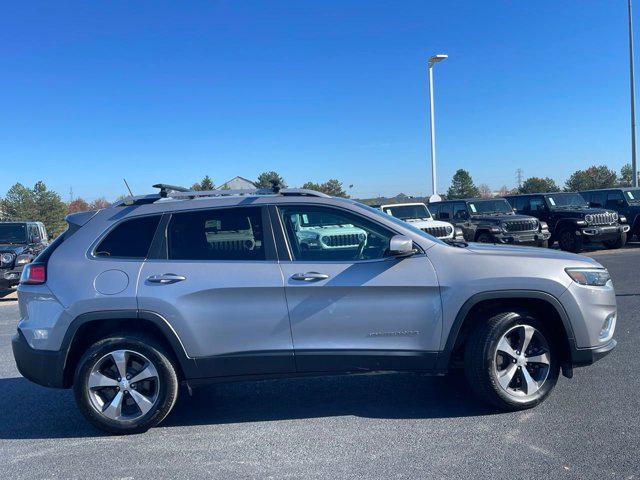 2019 jeep cherokee limited