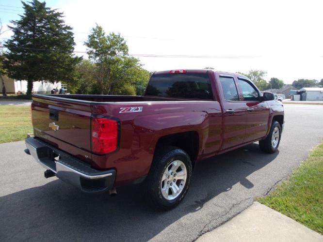 used 2014 chevrolet silverado 1500 4x4 double cab lt hopkinsville, ky 42240 for sale in hopkinsville, kentucky