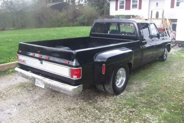 1990 gmc 3500 dually