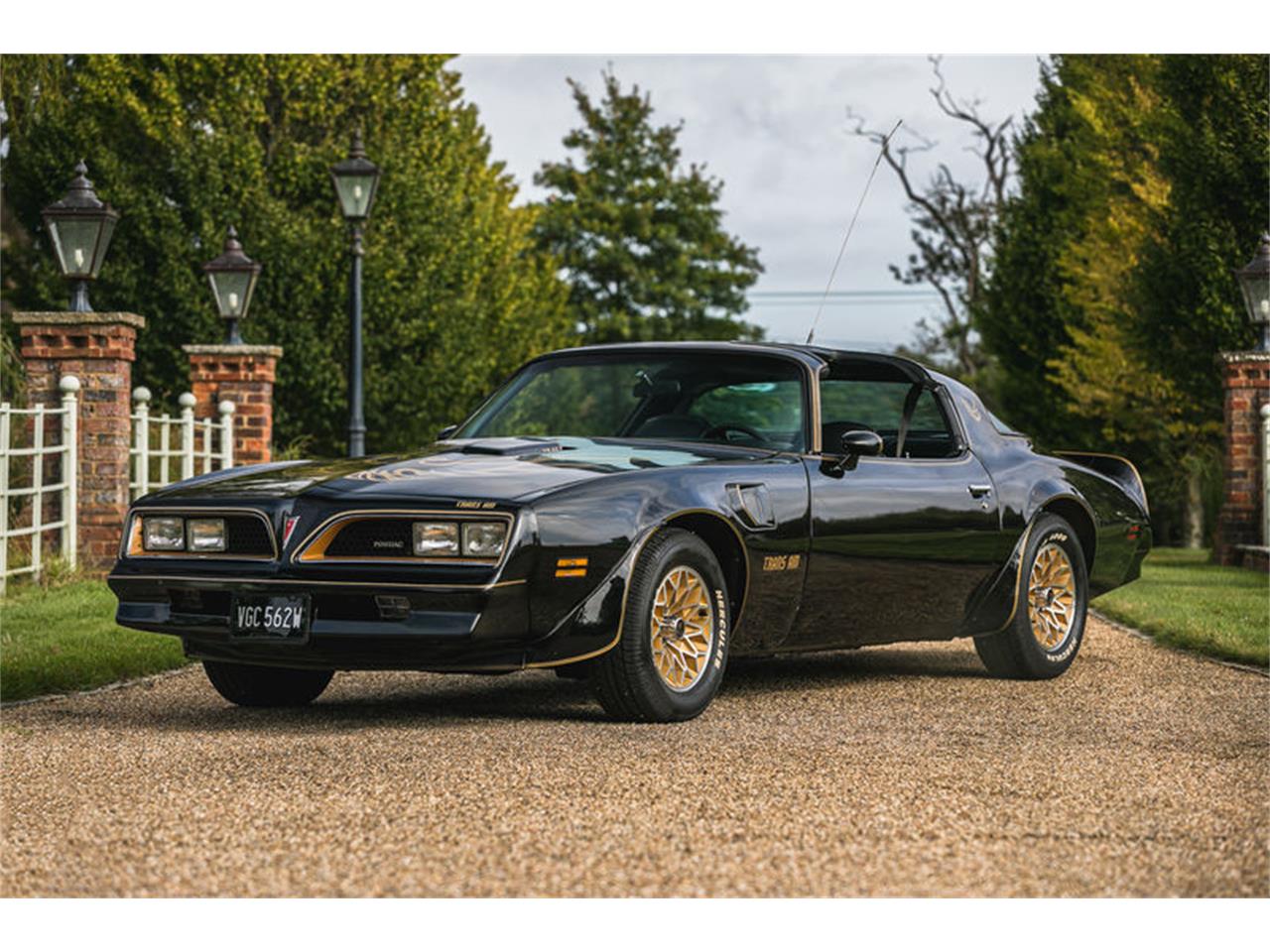 1977 pontiac firebird trans am se