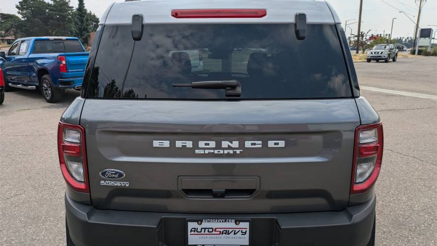 2023 ford bronco sport heritage