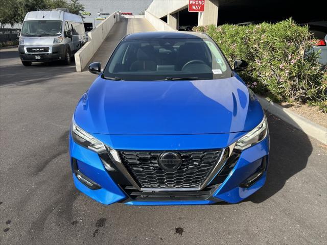 2021 nissan sentra sr