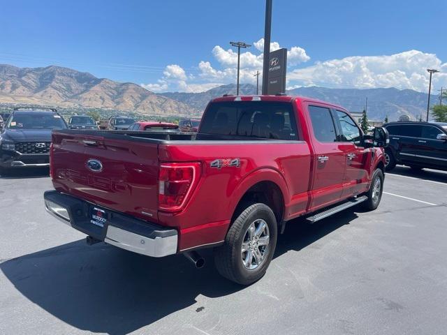 2021 ford f-150 xlt