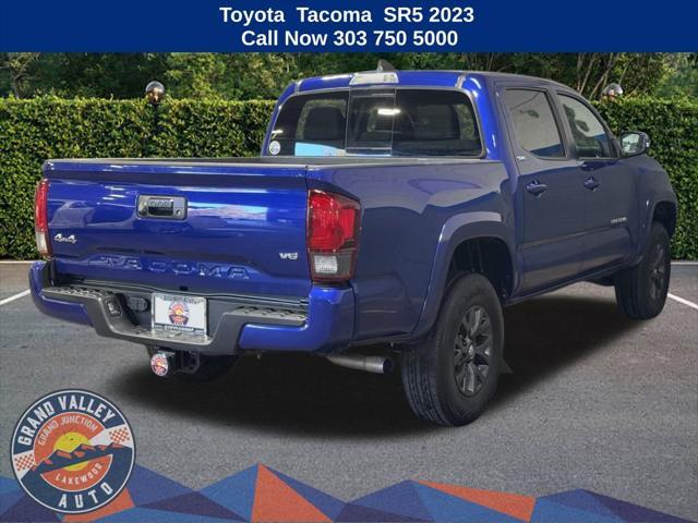 2023 toyota tacoma sr5