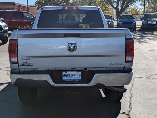 2018 ram 2500 big horn mega cab 4x4 6'4' box