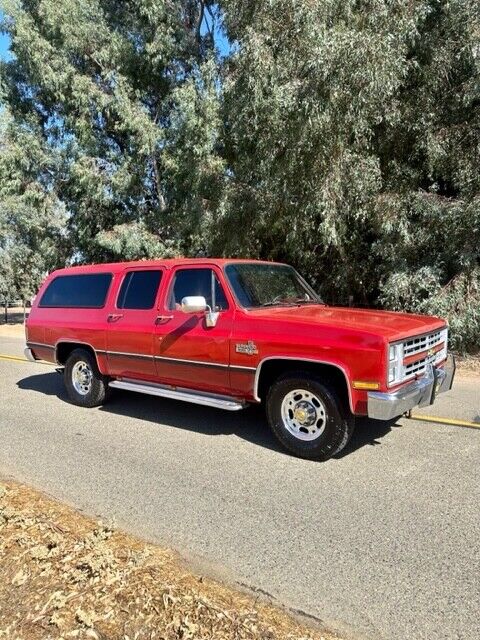 1986 chevrolet suburban diesel suburban banks turbo kit zero rust