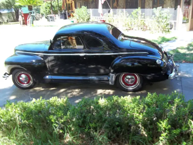 1948 plymouth business coupe =special deluxe