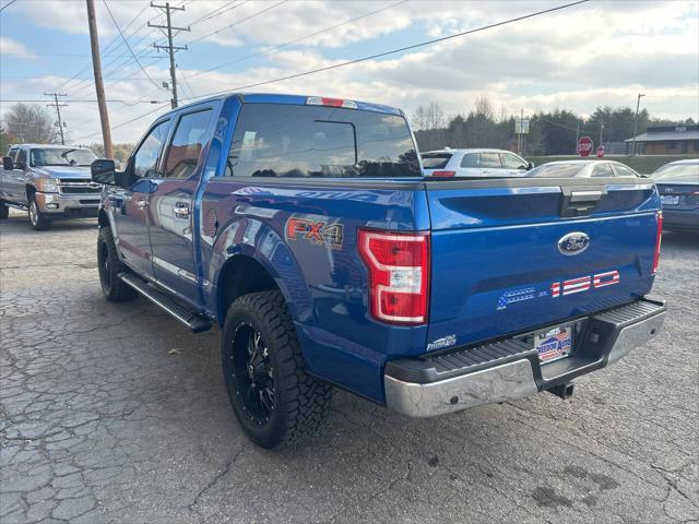 2018 ford f-150 xlt