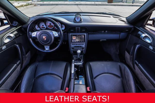 2006 porsche 911 carrera cabriolet