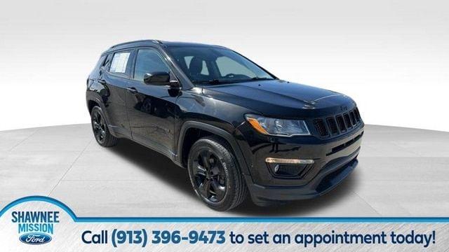 2021 jeep compass latitude in overland park, kansas