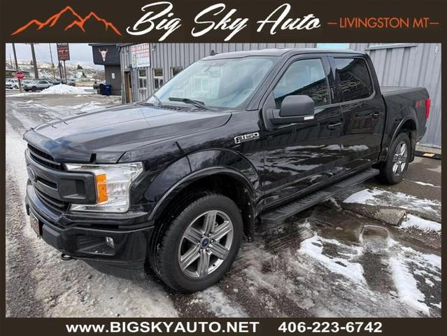 2019 ford f-150 xlt