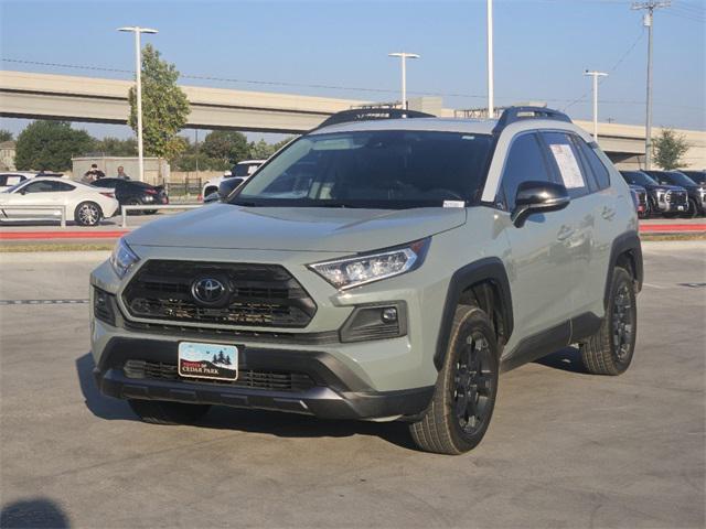 2021 toyota rav4 trd off-road
