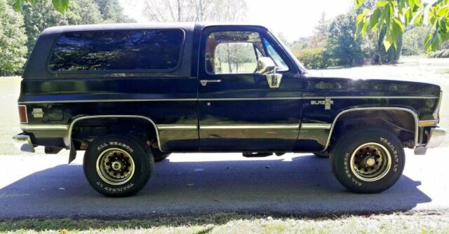 1987 chevrolet k5 blazer silverado. 350 original paint barn fresh project
