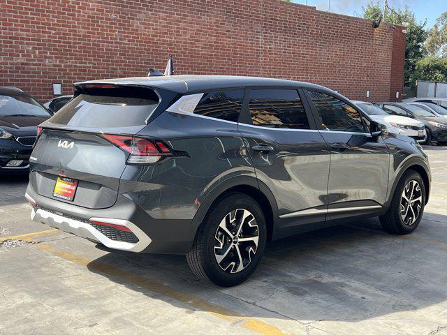 2025 kia sportage ex