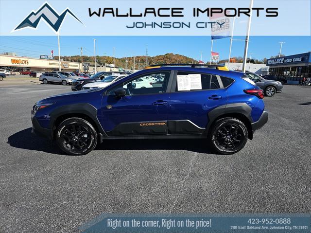2024 subaru crosstrek wilderness