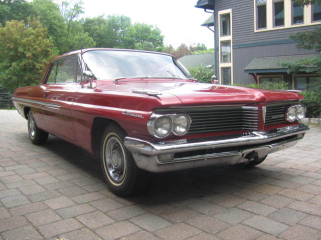 1962 pontiac catalina with tri-power