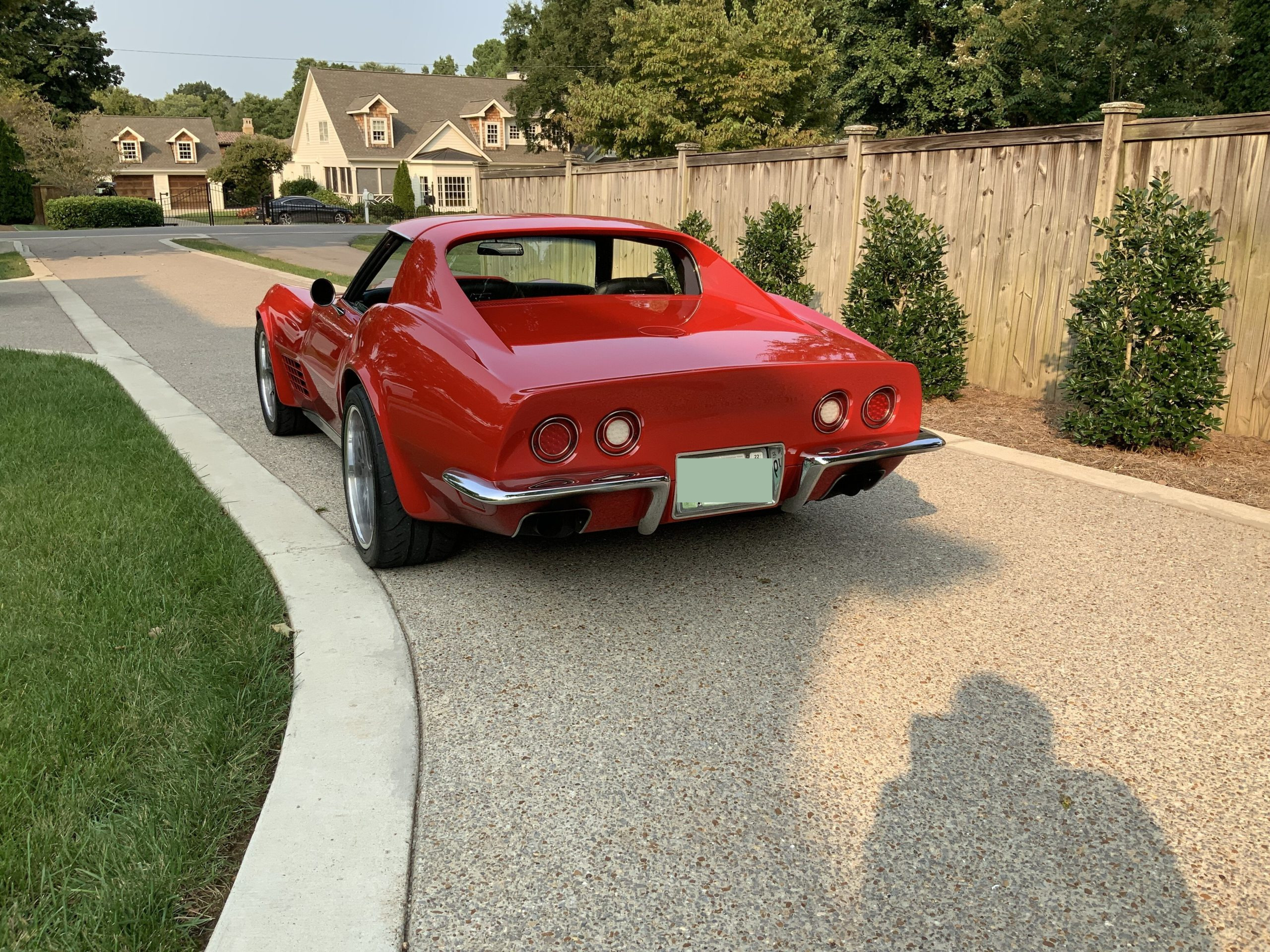 1972 chevrolet corvette coupe
