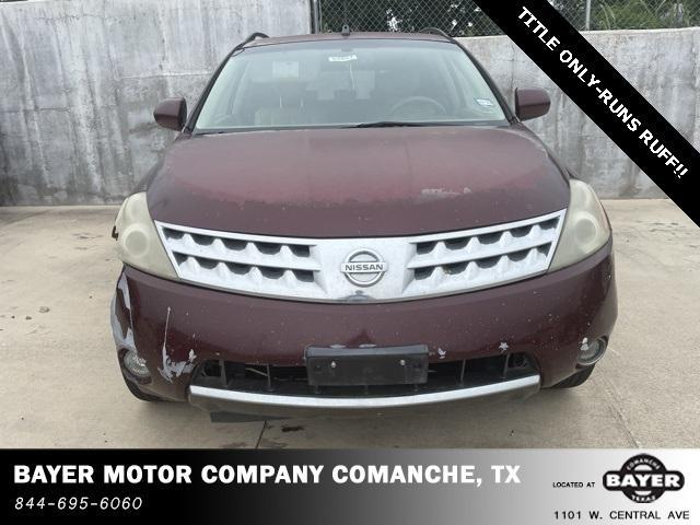 2006 nissan murano sl