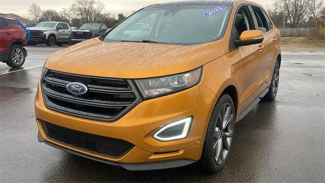 2015 ford edge sport
